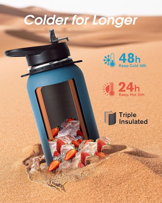 Coolflask Insulated Water Bottle - Image 2