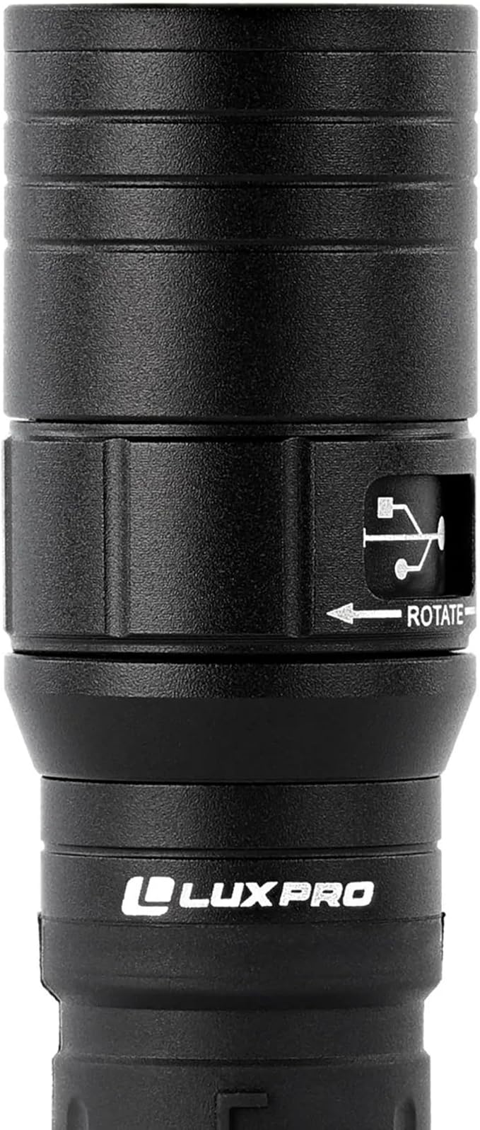 LUXPRO XP980 Pro Series Rechargeable Utility LED Flashlight - Image 7
