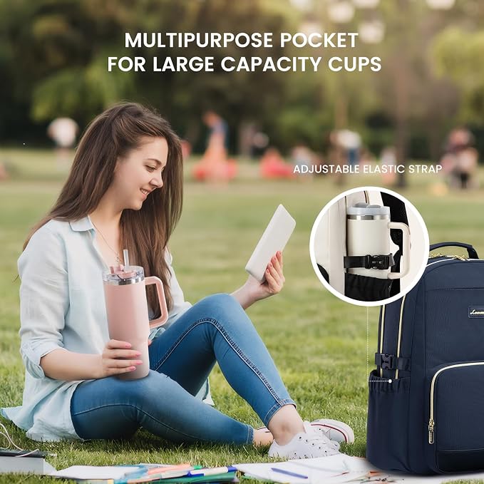 LOVEVOOK Laptop Backpack for Women - Image 2