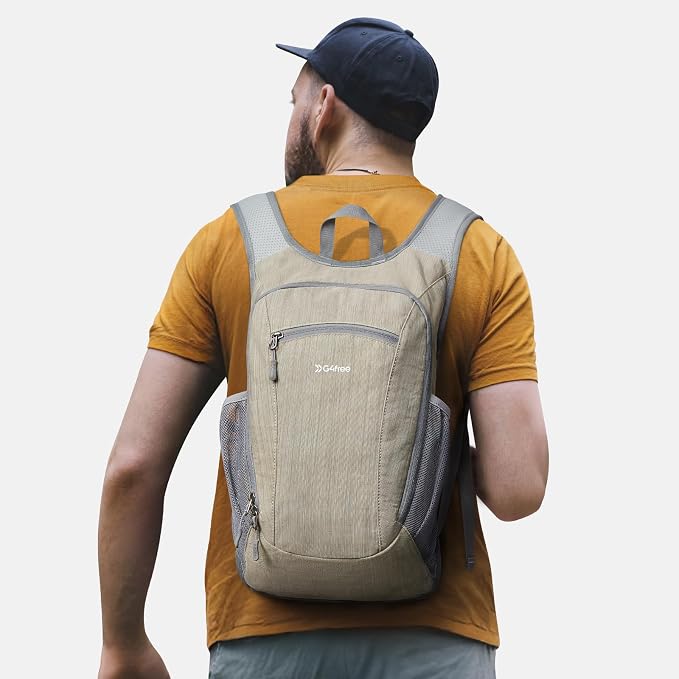 G4Free 15L Hiking Daypack Lightweight Travel Backpack Packable Outdoor Casual - Image 7