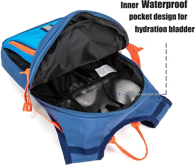 Ivygreen Kids Hydration Backpack, Hiking Backpack - Image 5