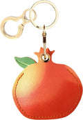BORKUANA Leather Keychain Holder Case Compatible by BORKUANA