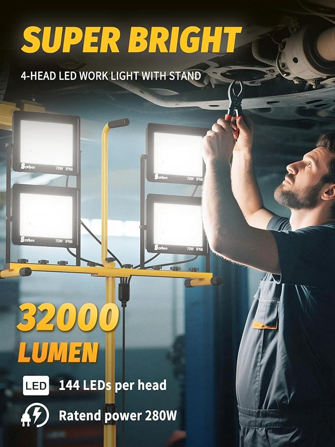 32000 Lumen LED Work Light - Image 4