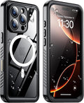 2025 New Designed for iPhone 16 Pro Max Case Waterproof, Phone Case 6.9" by Red2Fire
