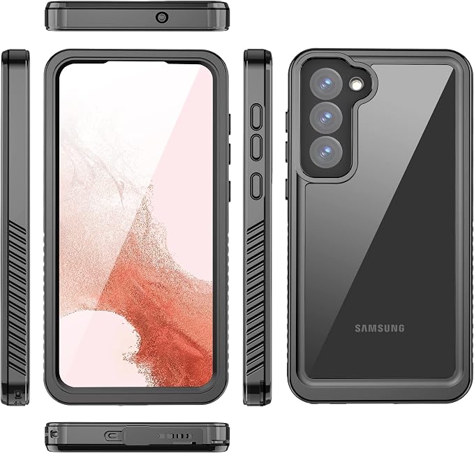 for Samsung Galaxy S23+ Plus Case, IP68 Waterproof Dustproof Case, Full Body - Image 7