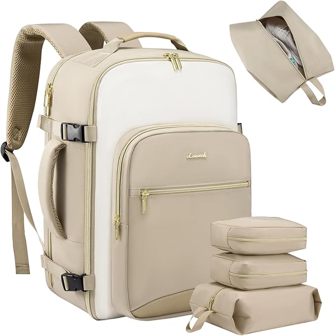 LOVEVOOK 40L Large Travel Backpack by LOVEVOOK