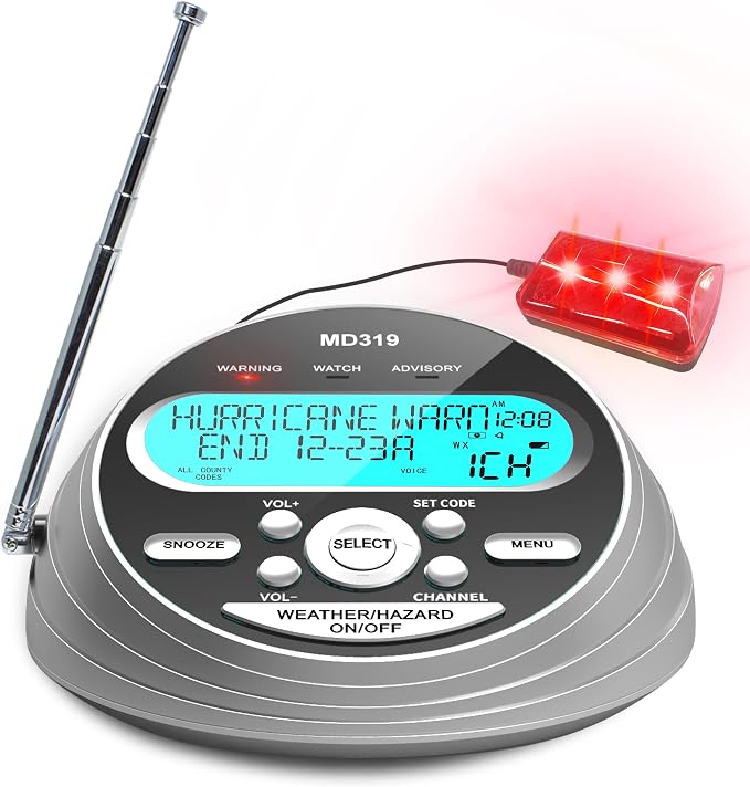 NOAA Weather Radio-S.A.M.E. Localized Programming, Weather Alert Radio by RYCHI