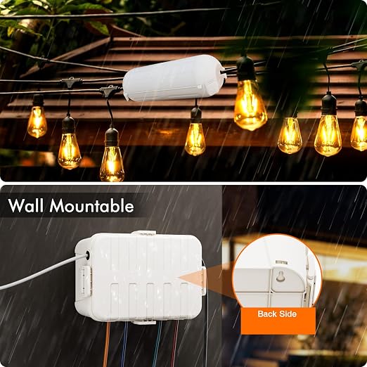 RESTMO 5-Piece Outdoor Waterproof Electrical Box Set – 12.5" x 8.5" x 5" Large - Image 5