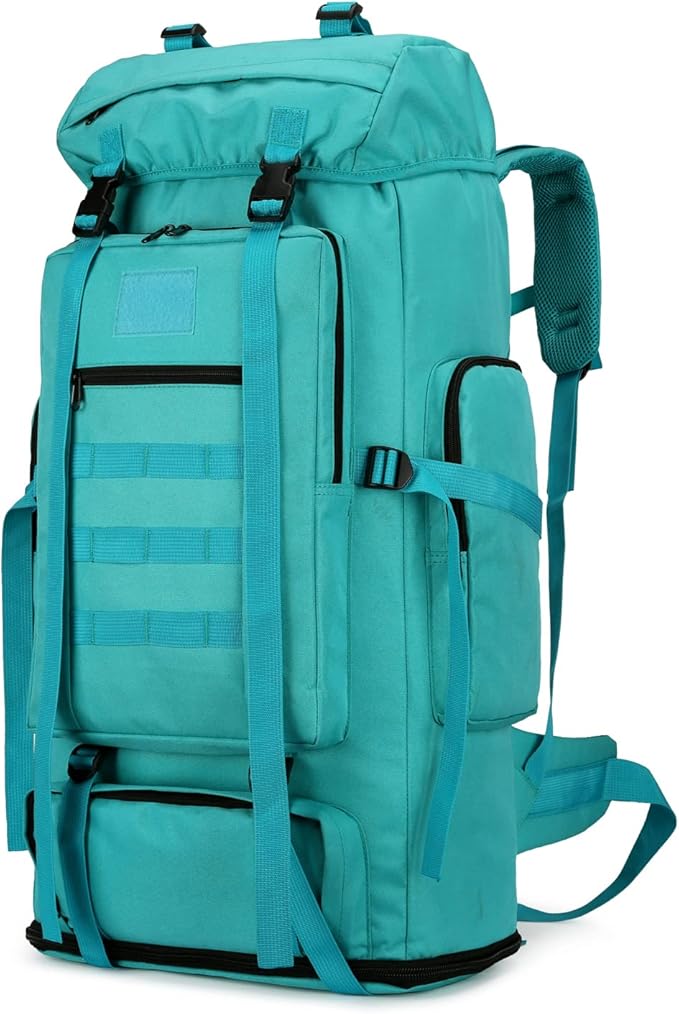 Hiking Backpack for Men 70L/100L Camping Backpack Military Rucksack Molle 3 by W+WINTMING