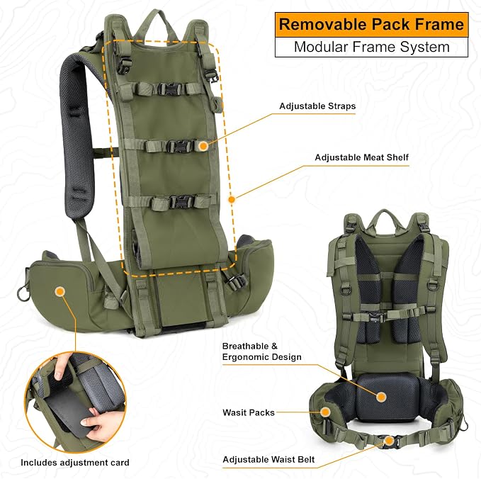 MOXULE Pro 2400 Frame Backpack - Image 2