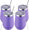 MEWAY 12oz Stainless Steel Wine Tumbler by MEWAY