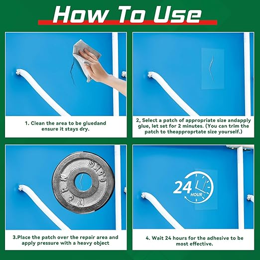 Vinyl Cement, High Strength Vinyl Glue, Waterproof PVC Cement, High Strength - Image 5