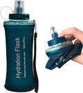 Soft Flask 500ML, TPU Collapsible Soft Water Bottle by Unknown