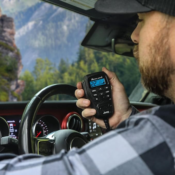 Midland MXT575J Jeep MicroMobile GMRS Two Way Radio - Image 7