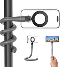 TELESIN° Magnetic Flexible Phone Mount Clamp Tripod Stand Stick Pole by telesin