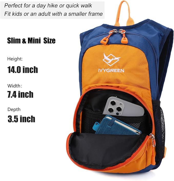 Ivygreen Kids Hydration Backpack, Hiking Backpack - Image 4
