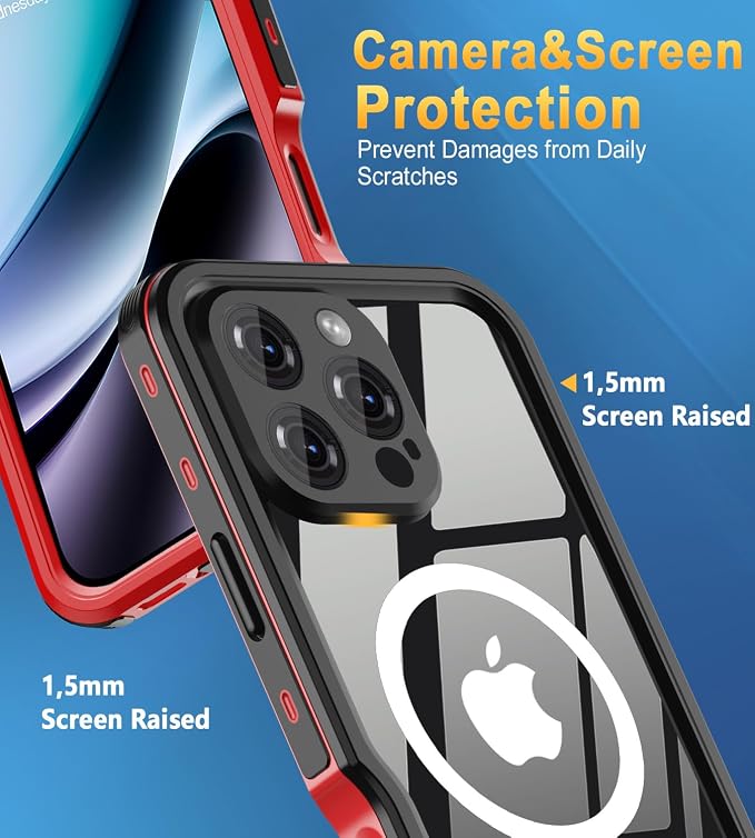 for iPhone 16 Pro Case Waterproof | Shockproof Dust Proof Phone Case Cover - Image 3