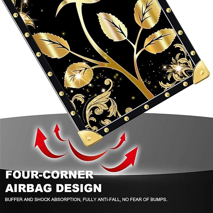 for iPhone 17 Case Luxury Golden Decoration - Image 6
