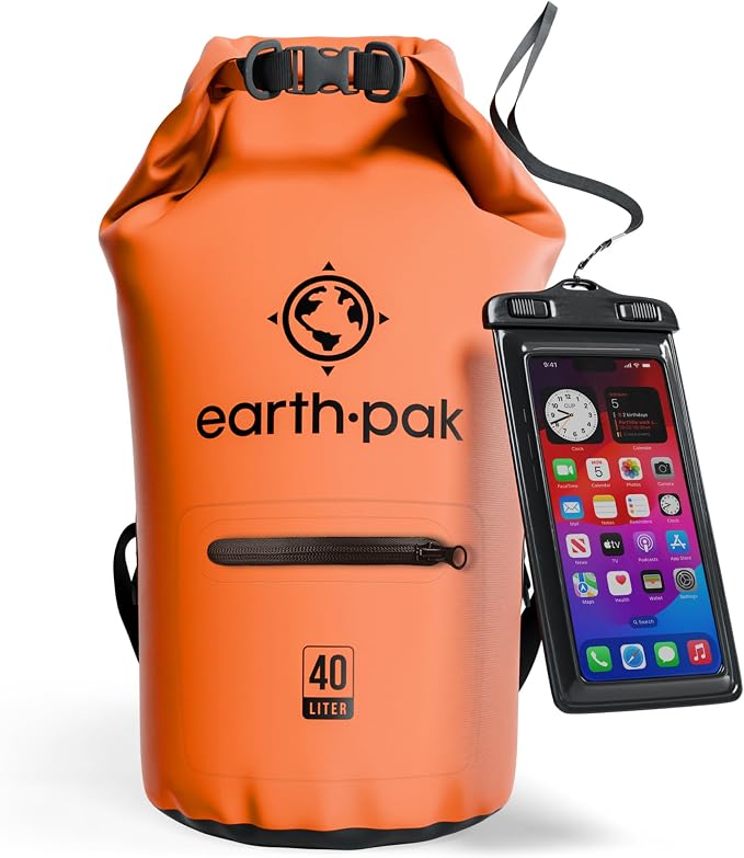 Earth Pak Waterproof Dry Bag by earthpak