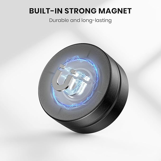 Ultra Magnetic AirTag Holder | Waterproof | Shatterproof | Minimalist Design | - Image 4
