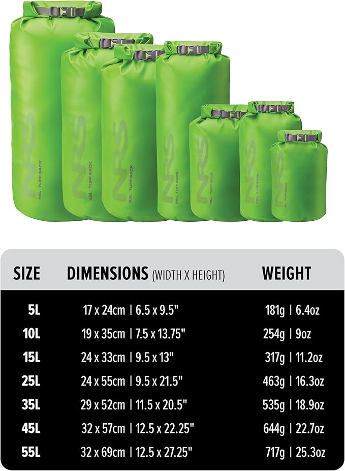 NRS Tuff Sack Dry Bag - Image 4