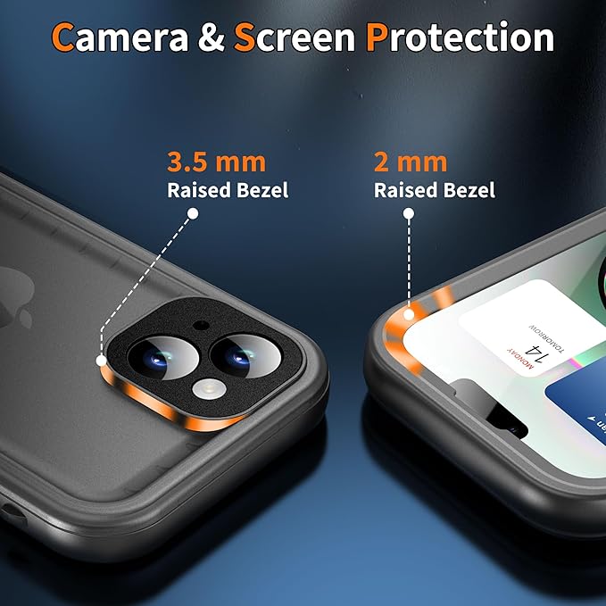 Cozycase for iPhone 15 Plus Waterproof Shockproof Dustproof Case - Image 5