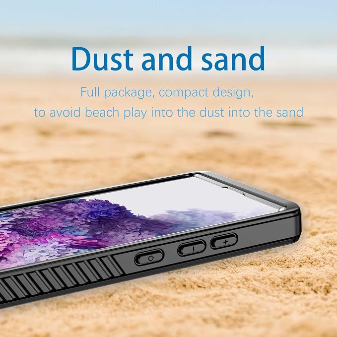 for Samsung Galaxy S23 Ultra Case, IP68 Waterproof Dustproof Case, Full Body - Image 5