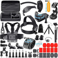Reflex Camera 59-in-1 Action Camera Accessories Kit Compatible by ReflexCamera