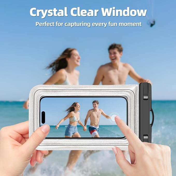 Waterproof Phone Pouch, IP68 Floating Waterproof Phone Case, Dry Bag Beach - Image 5