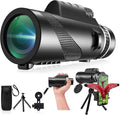 Monocular-Telescope 80x100 High Powered Monoculars High Definition by Unknown