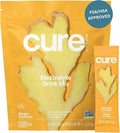 Cure Hydration | Plant-Based Electrolyte Drink Mix | No Added Sugar | FSA-HSA | by CureHydration