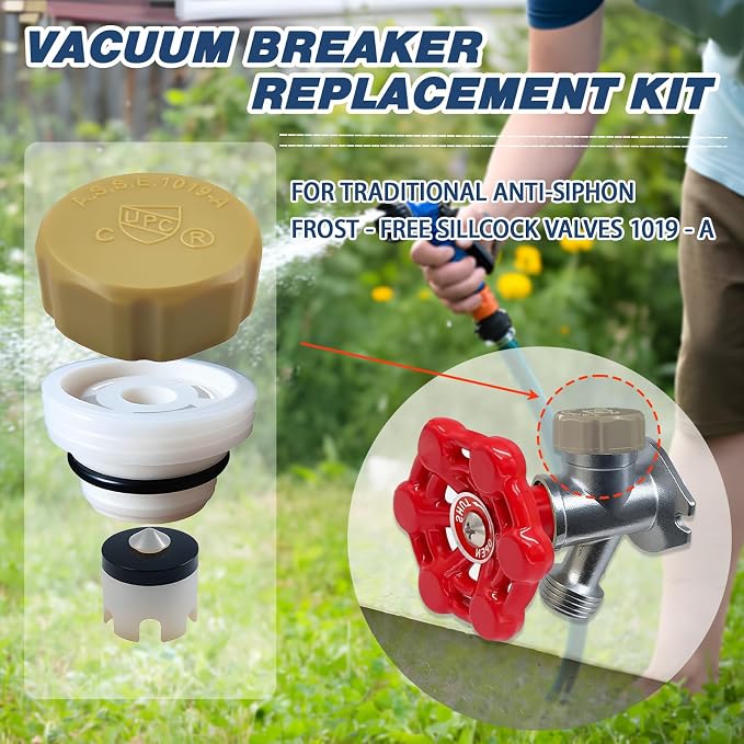 ASSE 1019-A Outdoor Faucet Repair Kit - Image 2