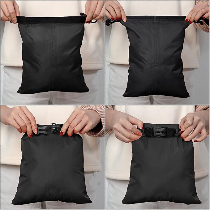 Shappy 6/12 Pcs Waterproof Dry Bags, Lightweight Outdoor Waterproof Dry Stuff - Image 4