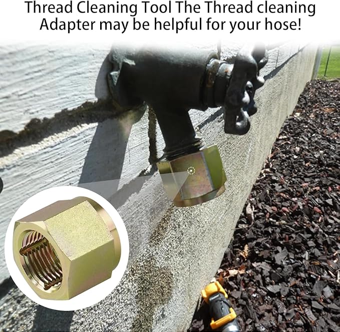05265 Hose Thread Cleaner Outdoor Faucet Repair Tool, - Image 7