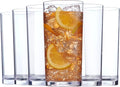 US Acrylic Classic Clear Plastic Reusable Drinking Glasses 24oz Iced-Tea Cups | by USAcrylic