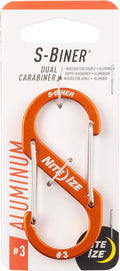 Nite IZE S-Biner Dual Carabiner Aluminum by Nite+Ize