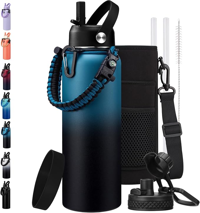 BENZZO Insulated Water Bottle 40 oz by BENZZO