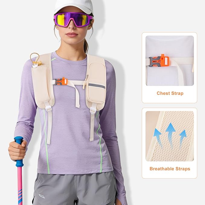 MOSISO 10L Small Hiking Backpack - Image 7