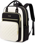 LOVEVOOK Laptop Backpack for Women, Fashion Travel Work Commuter Backpack Purse by LOVEVOOK