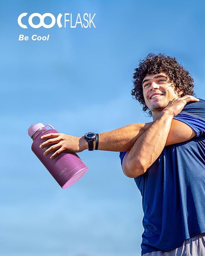 Coolflask Half Gallon Water Bottle Insulated - Image 6