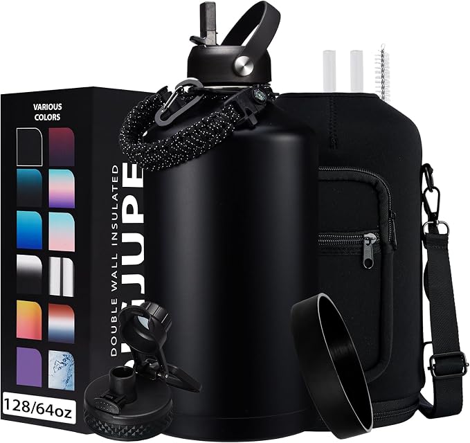 128OZ Insulated Water-Bottles by DIGJUPER