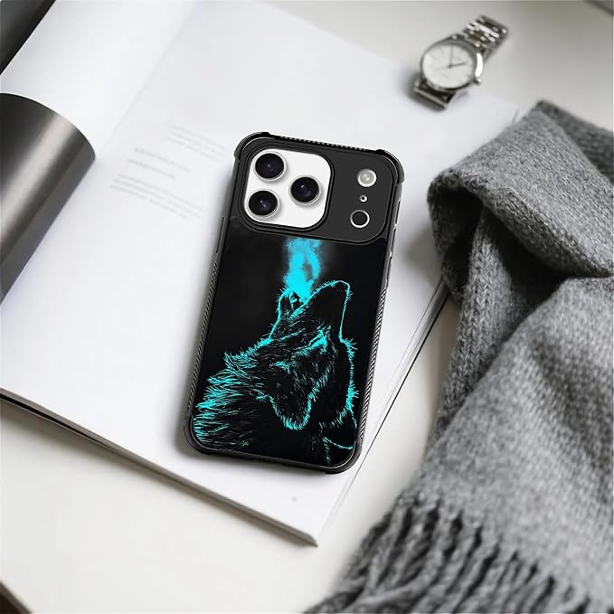 for iPhone 17 Pro Case, for MagSafe Graphic Design for Girl Boy Soft Silicone - Image 6