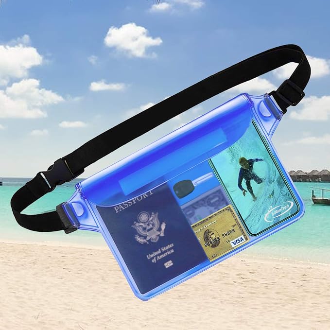 AiRunTech Waterproof Crossbody Belt Bag - Image 3