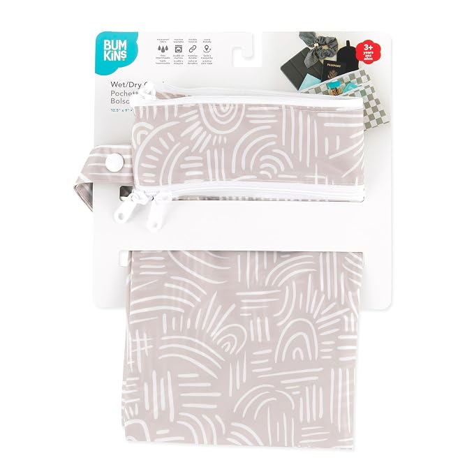 Bumkins Waterproof Wet Dry Clutch Bag - Image 6