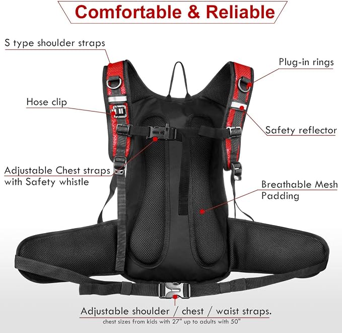 Mothybot Insulated Hydration Backpack Pack - Image 3