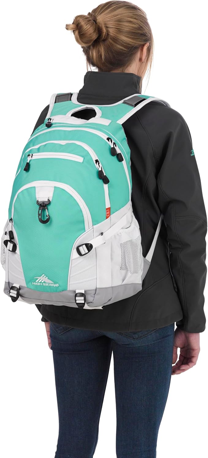 High Sierra Loop Backpack, or Work Bookbag - Image 6