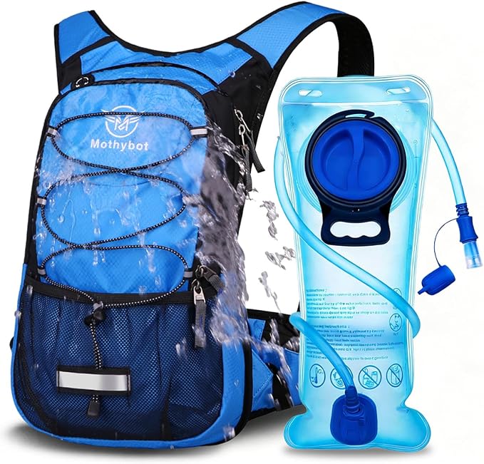 Mothybot Hydration Pack, Insulated Hydration Backpack by MOTHYBOT