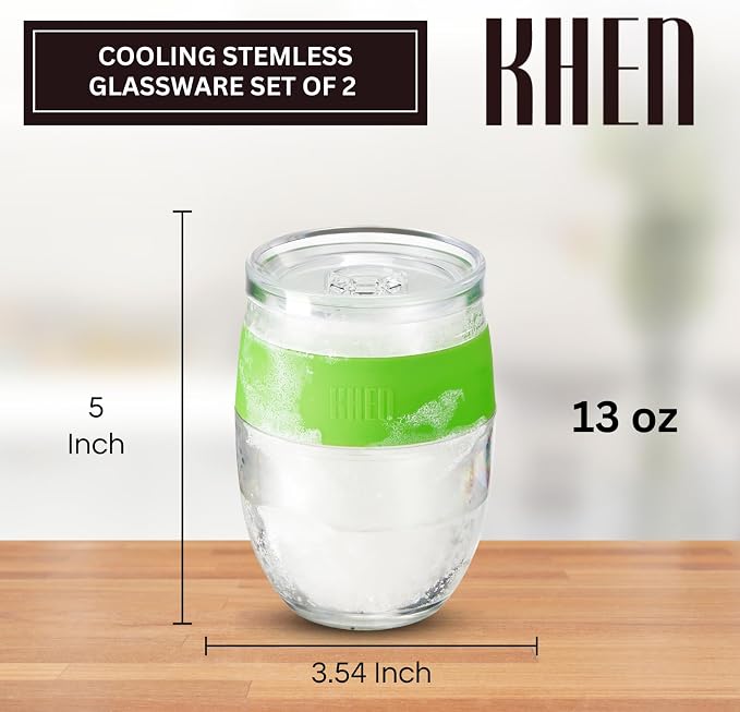 Freezable Wine Tumbler Set - Image 2