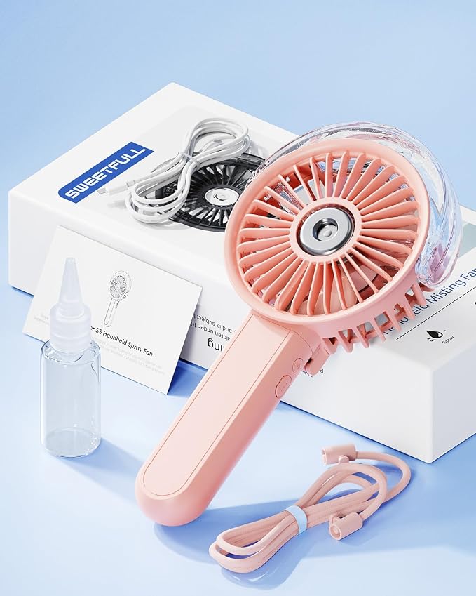 SWEETFULL Portable Misting Fan - Image 7