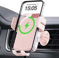 Wireless Car Charger, MOKPR Auto-Clamping Car Mount 15W/10W/7.5W Fast Charging by MOKPR